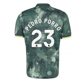 Tottenham Hotspur Pedro Porro #23 Rezervni Dres 2024-25 Kratak Rukavima